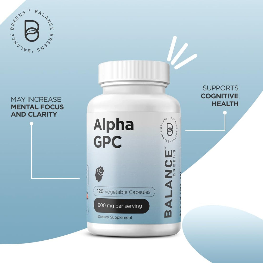 Product packaging highlighting brain support benefits