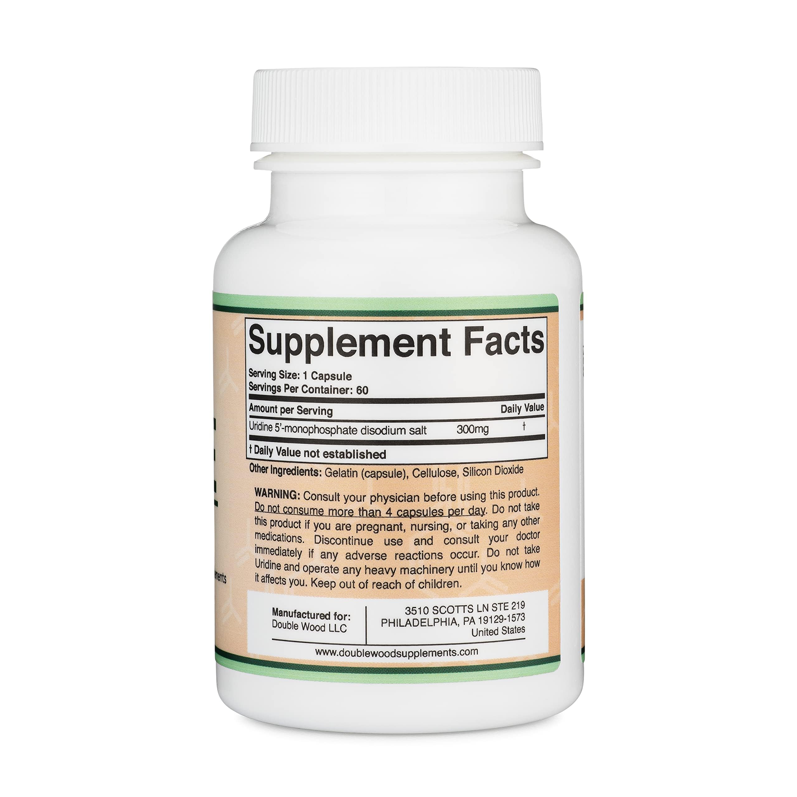 Combination of Uridine Monophosphate and Alpha GPC for memory support