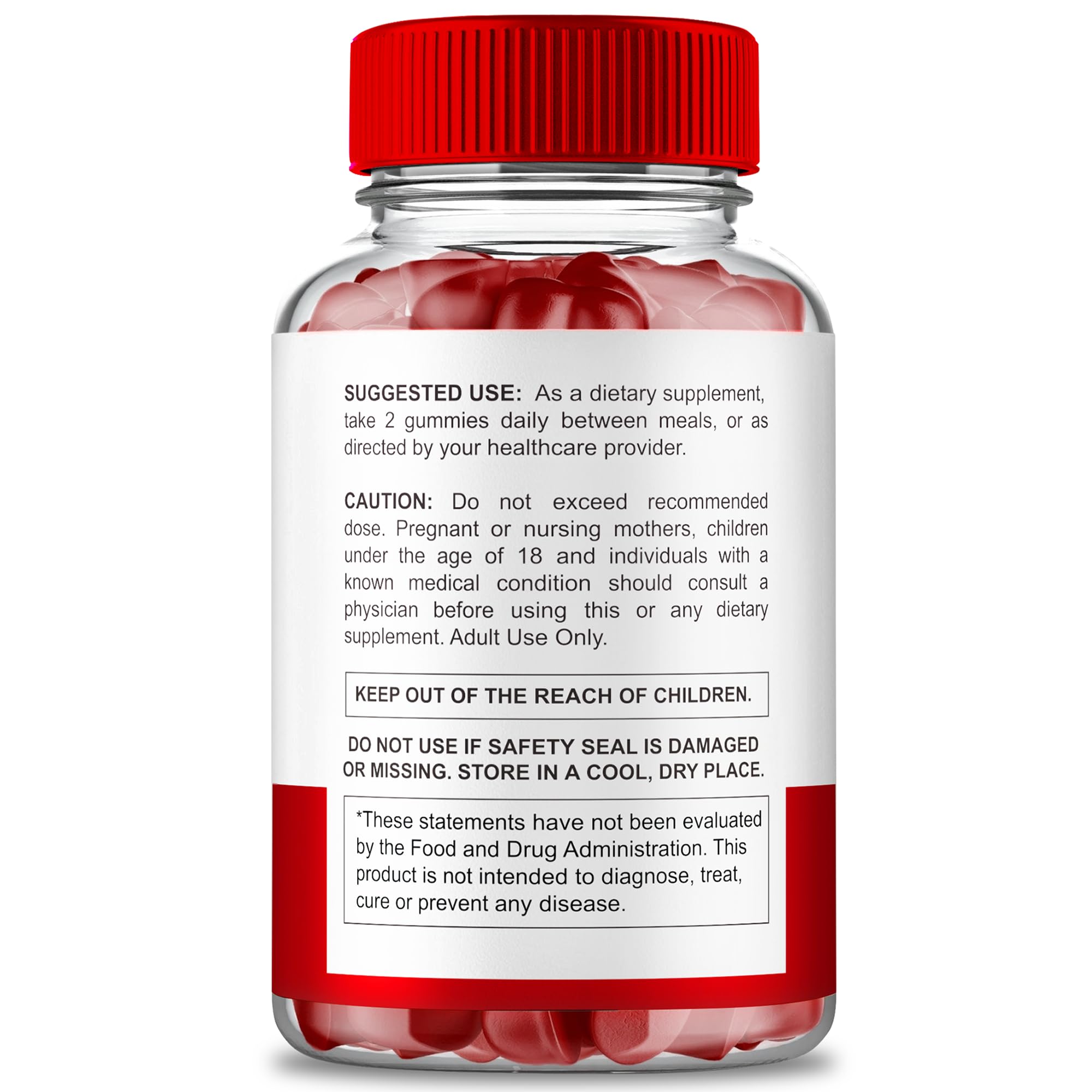 Advanced formula graphic for AlphaGummies Extreme