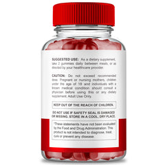 Advanced formula graphic for AlphaGummies Extreme