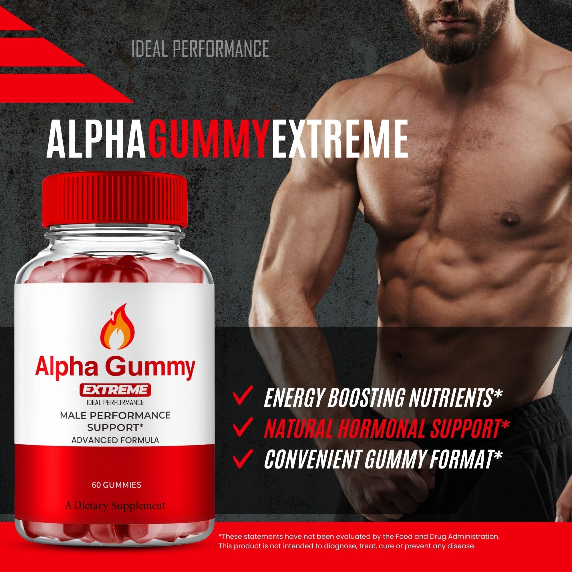 3-pack AlphaGummies Extreme reviews image