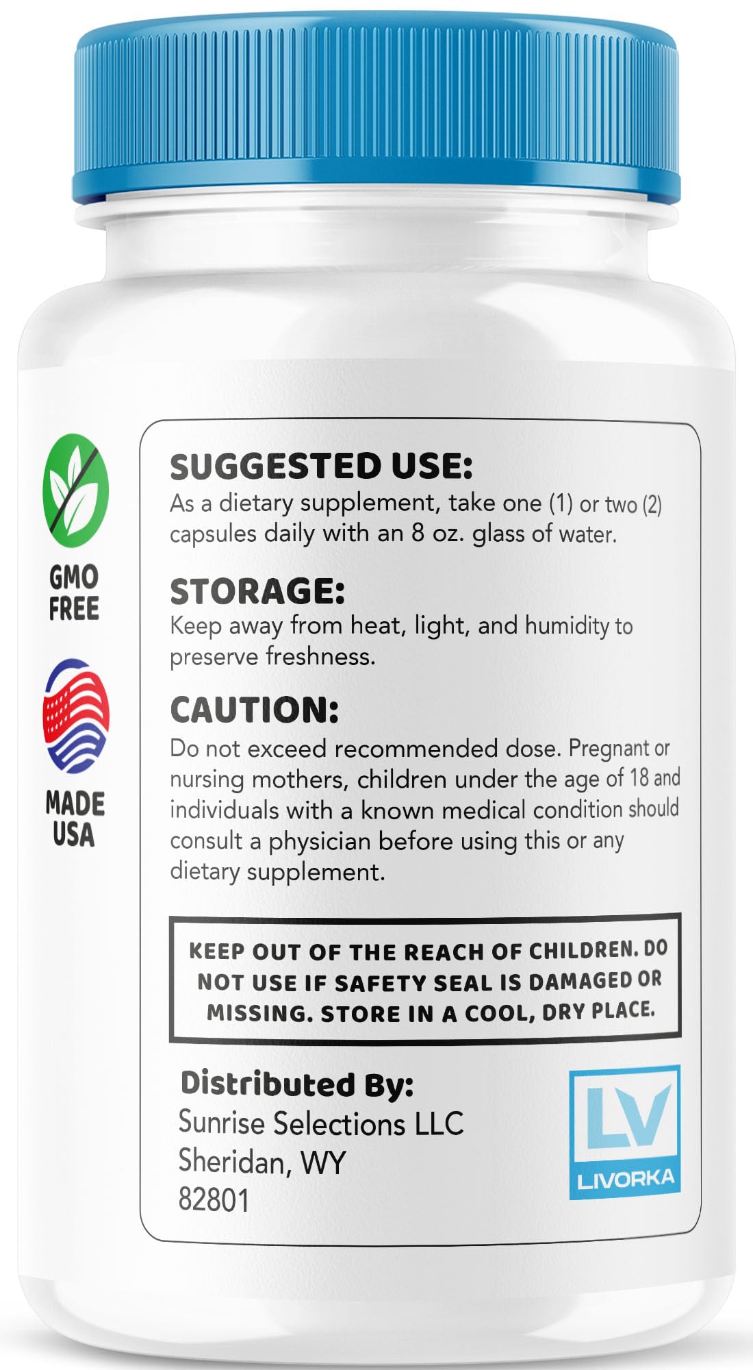 60 capsules feature image for Alpha Labs
