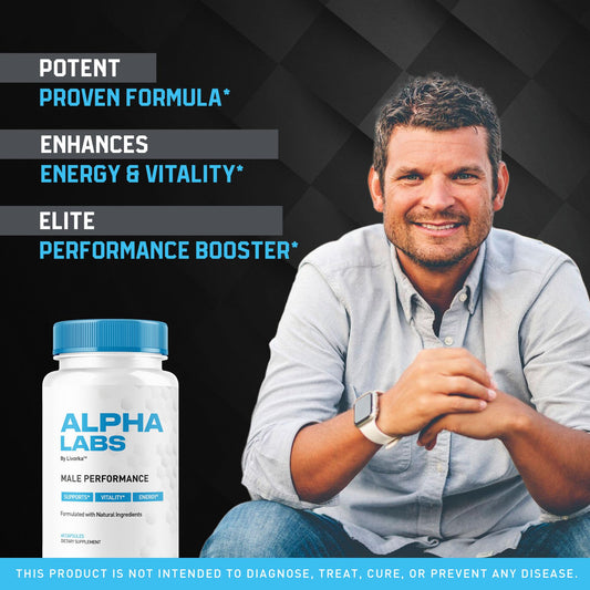 Alpha Labs capsules label close-up