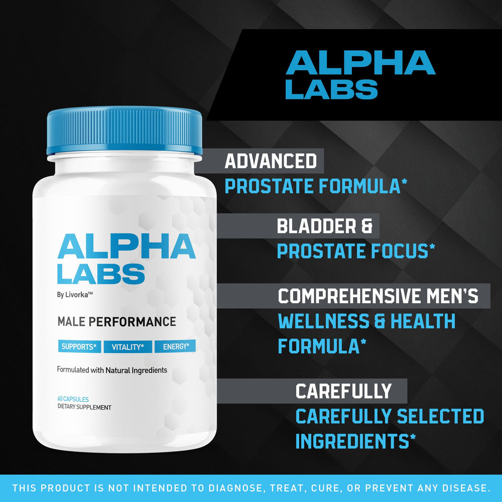 Alpha Labs Max Performance packaging