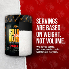 Endurance and nitric oxide graphic for ALPHA LION Burn