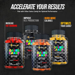 Packaging mockup with nutrition facts and ingredients