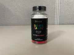 Alpha Lion Gains Candy branding and packaging