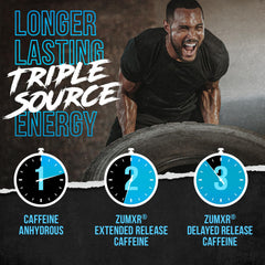ALPHA LION Superhuman Burn athlete powering through a workout.