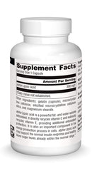 Bottle front of Source Naturals Alpha Lipoic Acid 300 mg