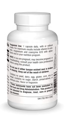 Close-up of Alpha Lipoic Acid 300 mg capsule