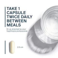 Ingredients panel showing alpha-lipoic acid