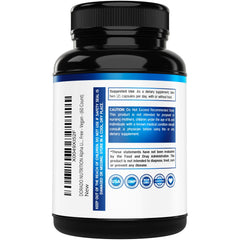 Close-up of Alpha Lipoic Acid 600mg capsules
