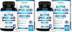 Main product image: Alpha Lipoic Acid 600mg, 60 capsules, pack of 2