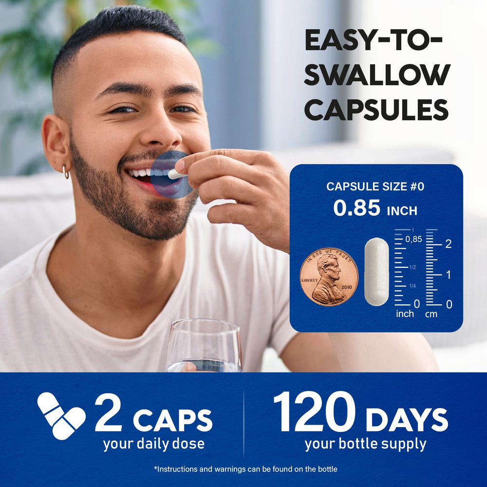 Lab-tested for potency and quality