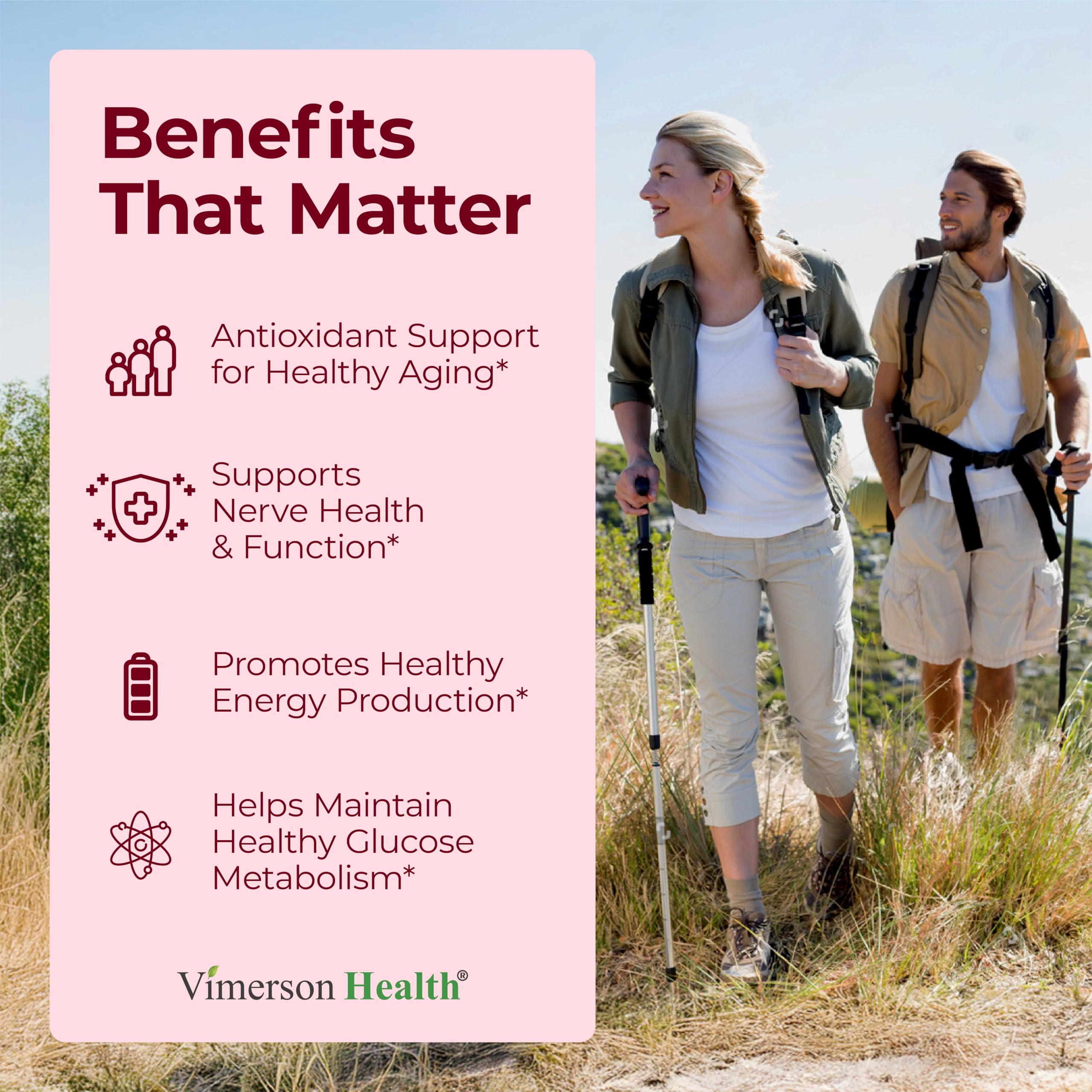Vegan and Non-GMO labels on supplement bottle