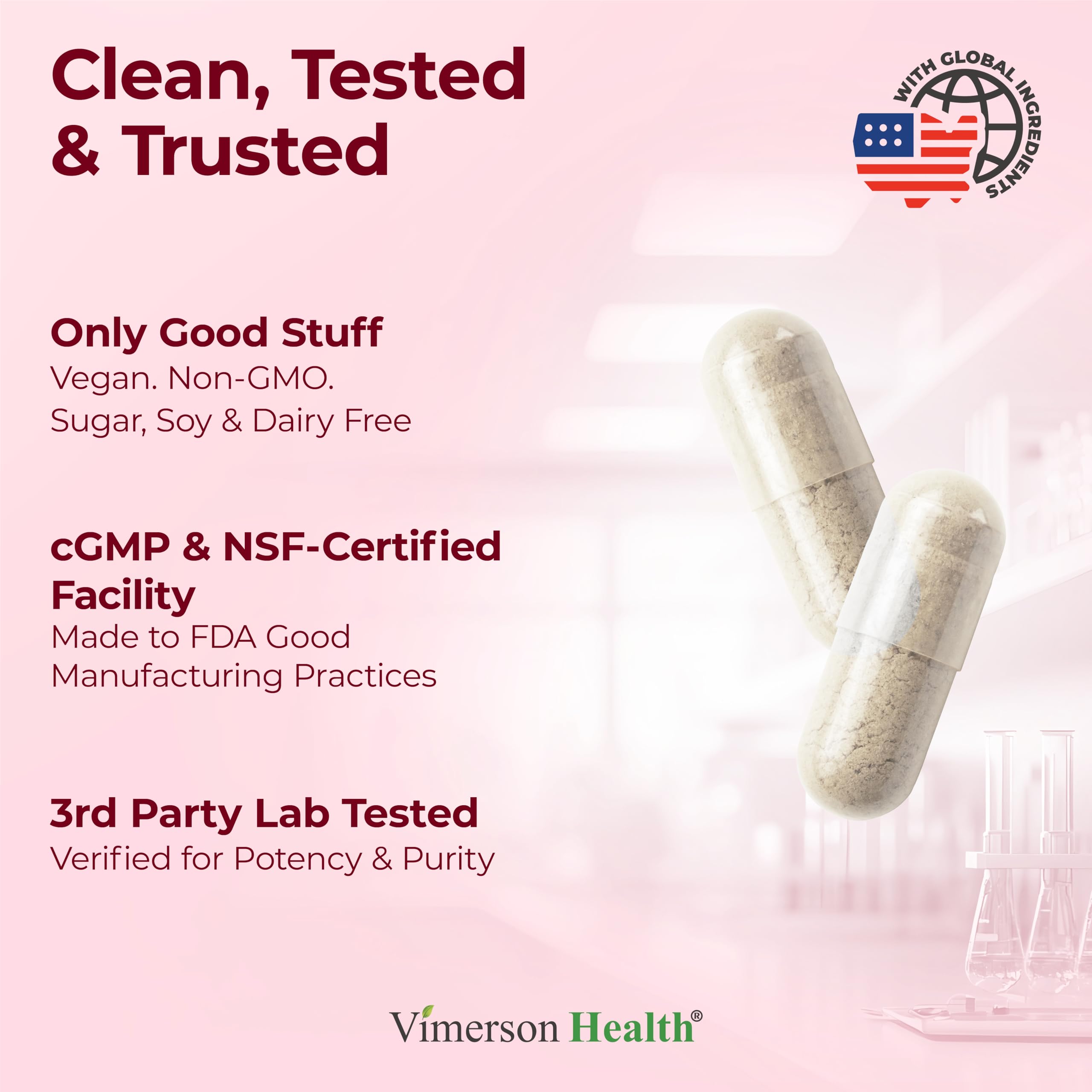 GMP certified facility badge