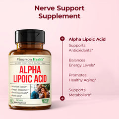 60 capsules and label on bottle