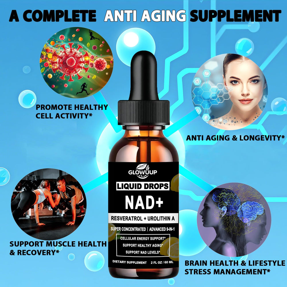Ingredient overview: CoQ10, Resveratrol, Alpha Lipoic Acid, Astaxanthin and PQQ