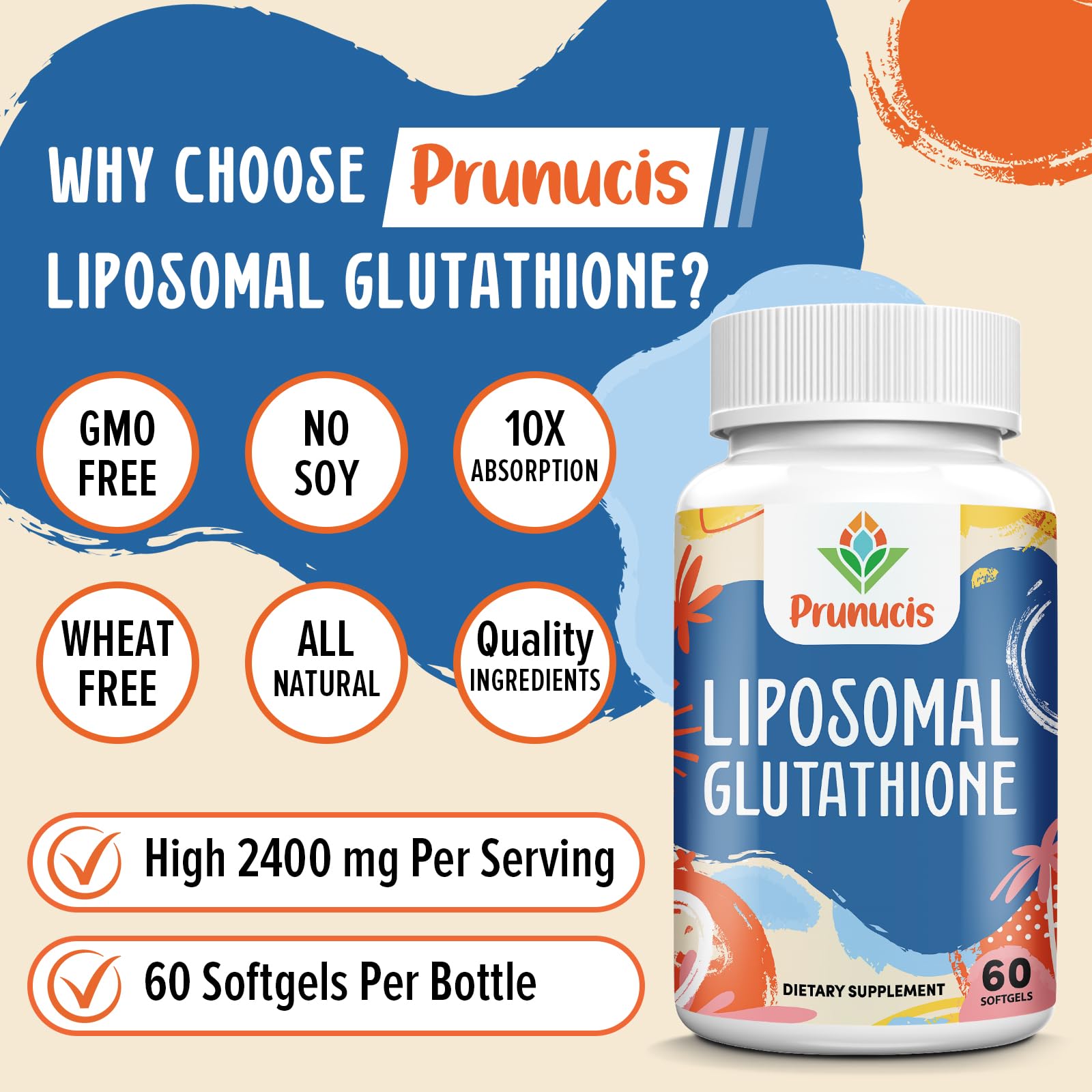 Alpha-lipoic acid and liposomal glutathione