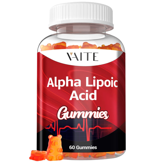 Alpha Lipoic Acid Gummies 1000mg jar