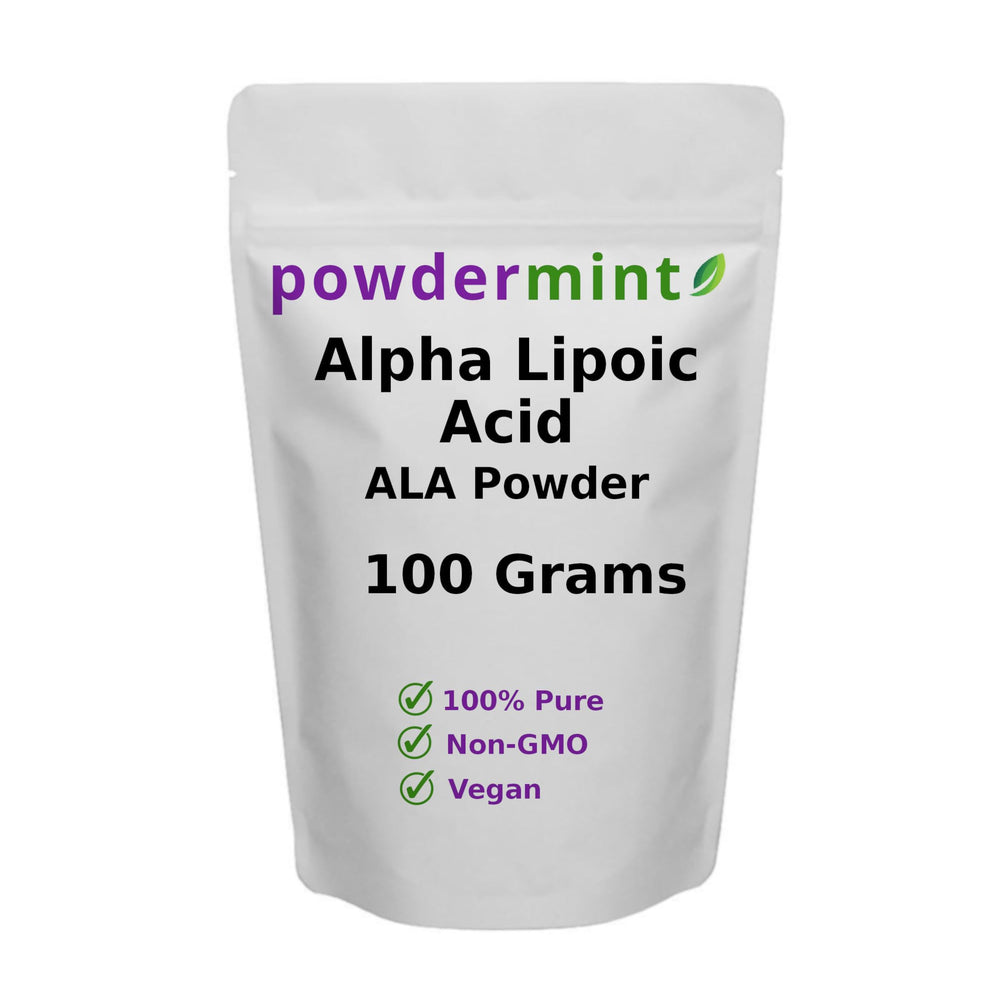 Alpha Lipoic Acid Powder RS-ALA 50g with scoop included
