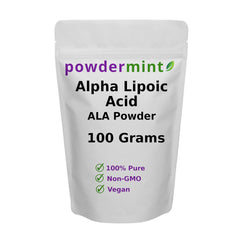 Alpha Lipoic Acid Powder RS-ALA 50g with scoop included