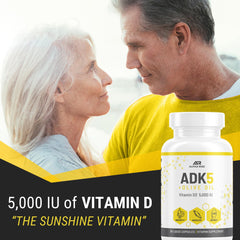 Ingredient list highlighting Vitamin A D K and olive oil