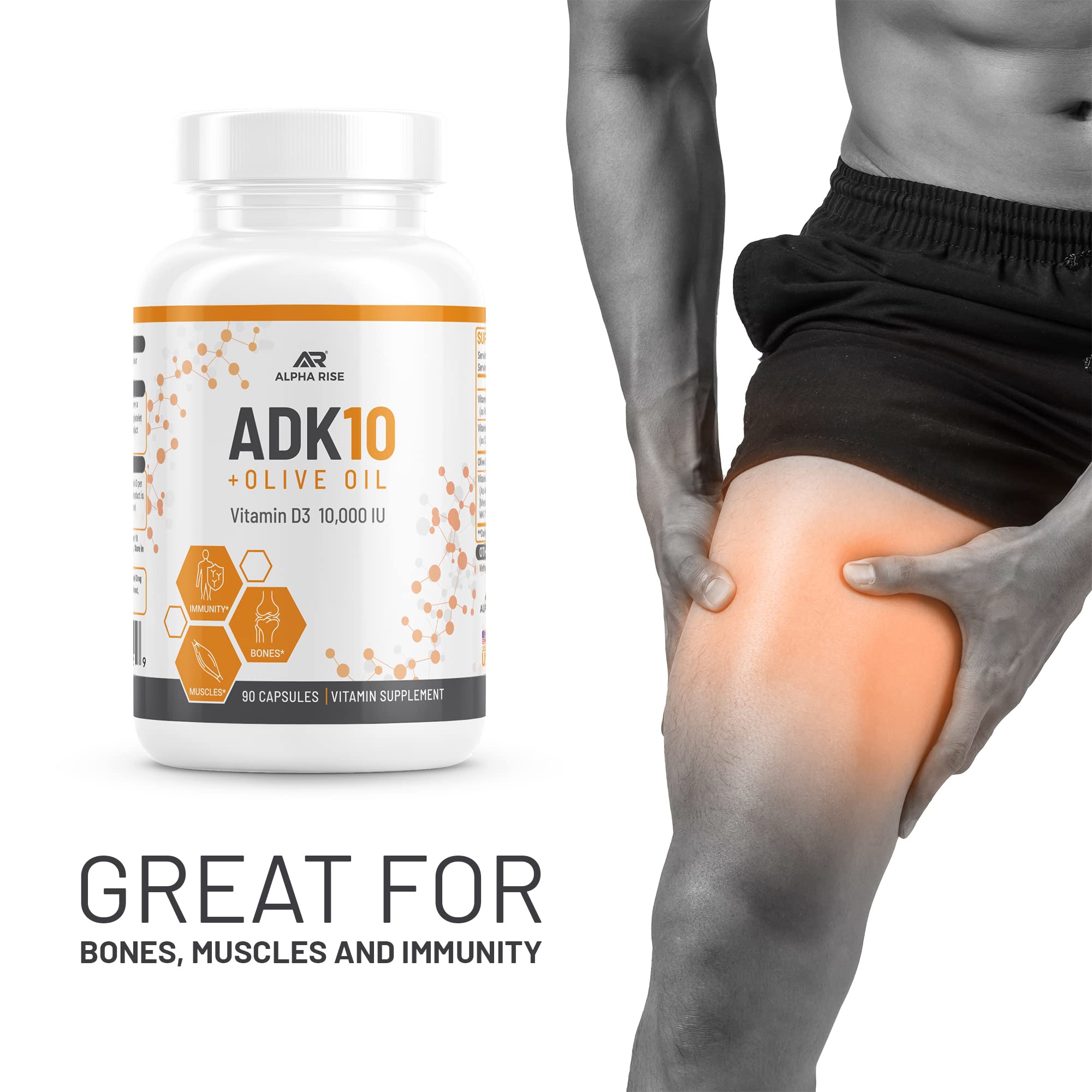 Immunity and overall health support promoted by ADK10