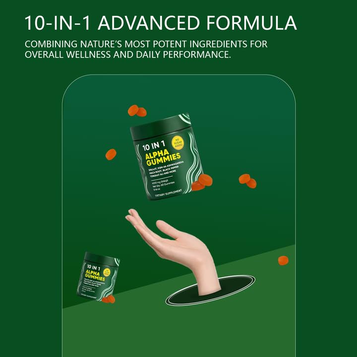 Graphic highlighting 85+ trace minerals and fulvic acid
