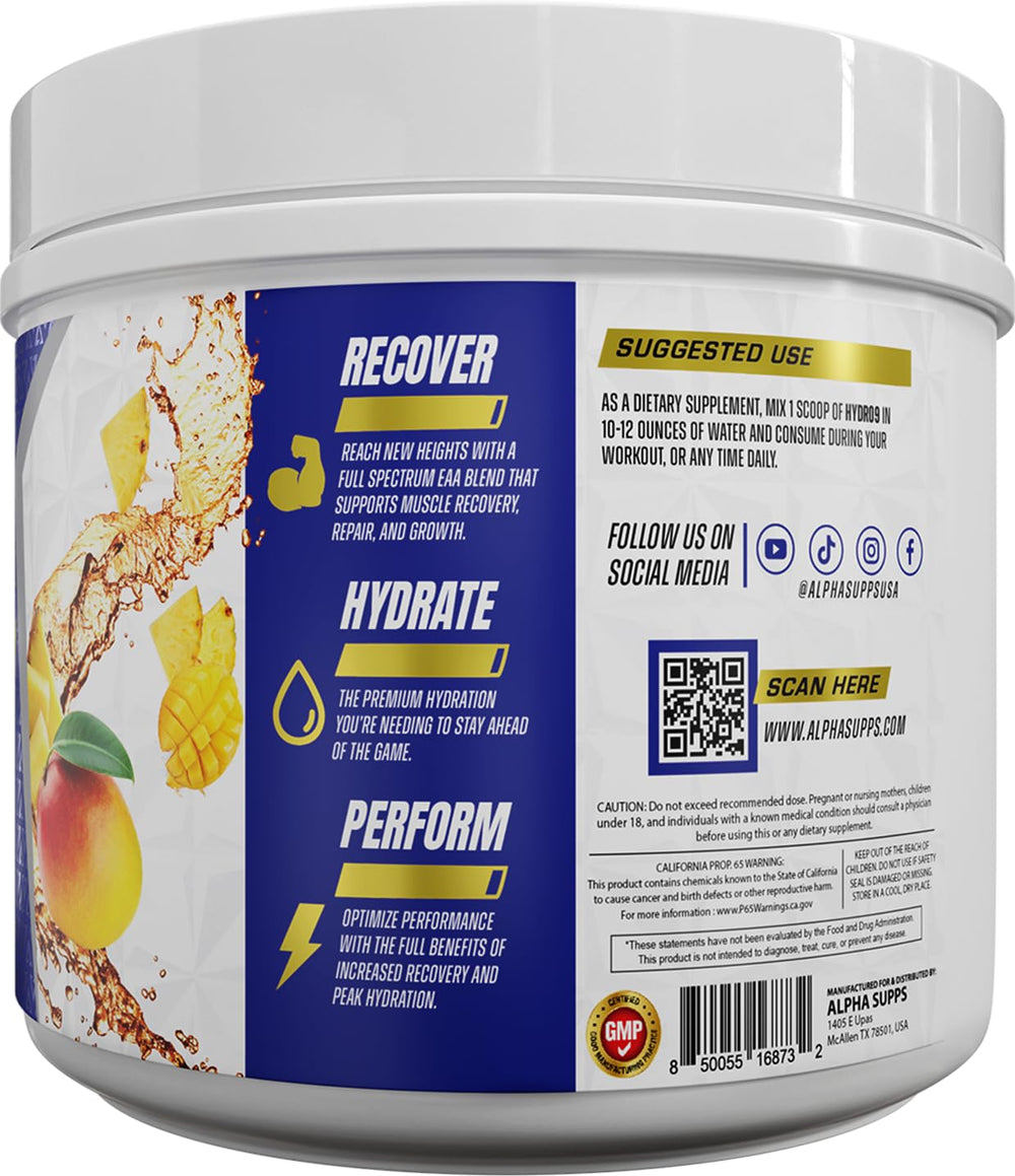 Electrolytes and hydration features illustration