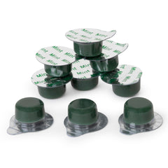 Box and Tub of Alpine BLANC Tooth Polish Non Splatter Formula Mint Flavored Coarse Grit Pack of 50