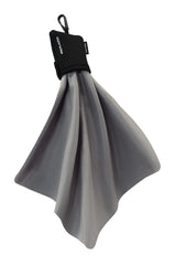 Alpine Innovations SPUDZ 10x10 black closable-bottom pouch front view