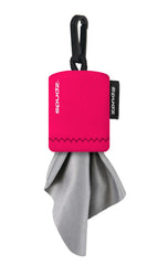 Alpine Innovations SPUDZ 6x6 Hot Pink closable bottom pouch