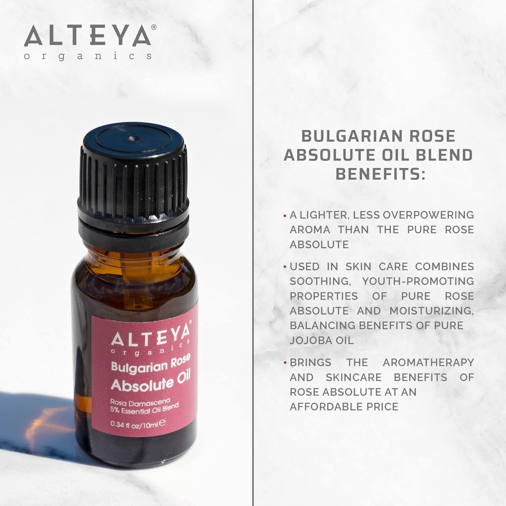 Skincare and hair care use of Rose Absolute Oil
