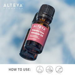 Product shot of Alteya Rose Absolute Oil 10mL