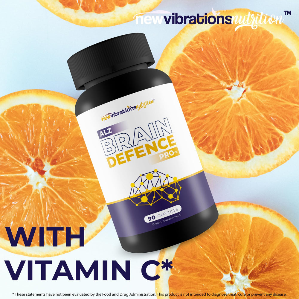 Close-up of ALZ Brain Defence Pro capsules