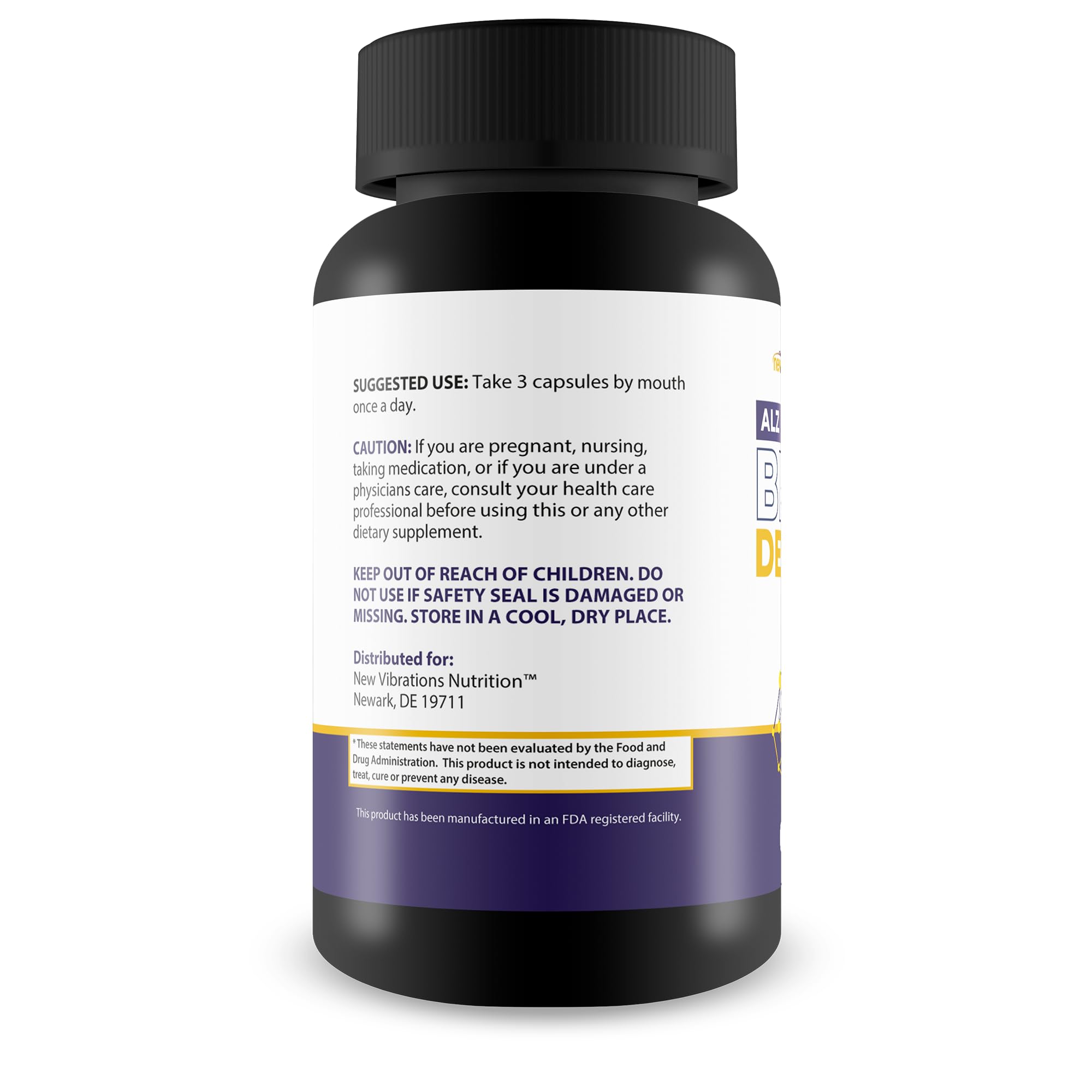Supplements arranged on a desk for daily brain health routine