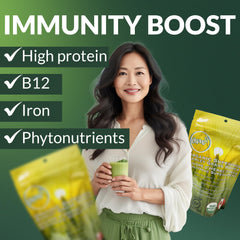 Chlorophyll-rich am2 Barley Grass Powder