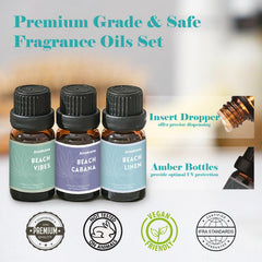 Beach Cabana fragrance oil 6x10ml