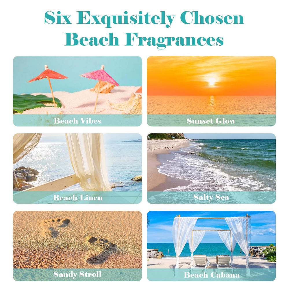 Sandy Stroll fragrance oil 6x10ml