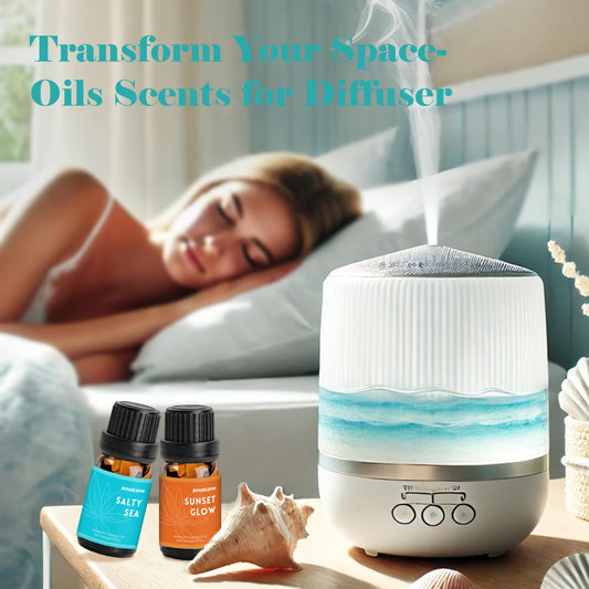 Sunset Glow fragrance oil 6x10ml