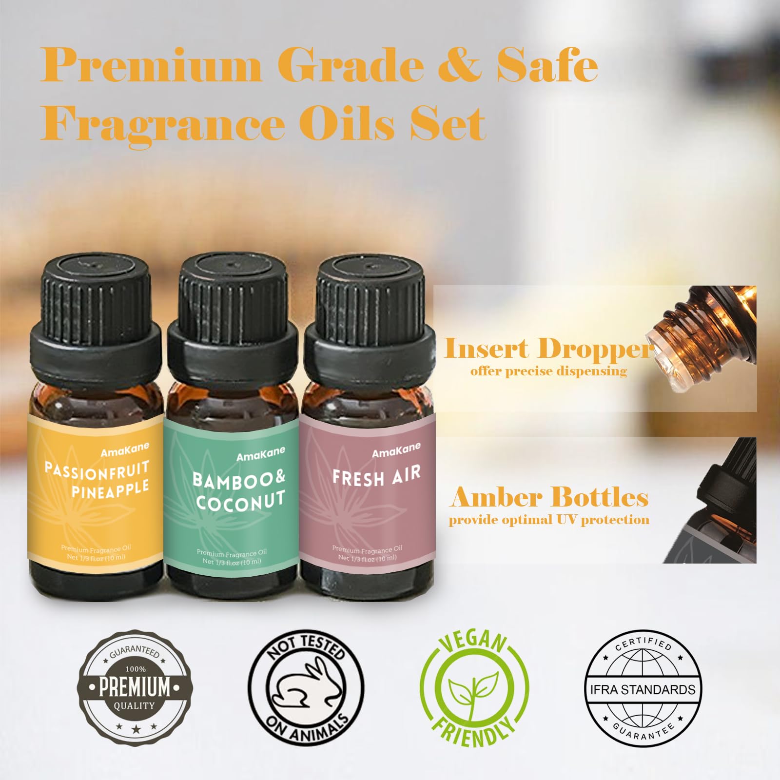 Coastal Breeze fragrance oil bottle
