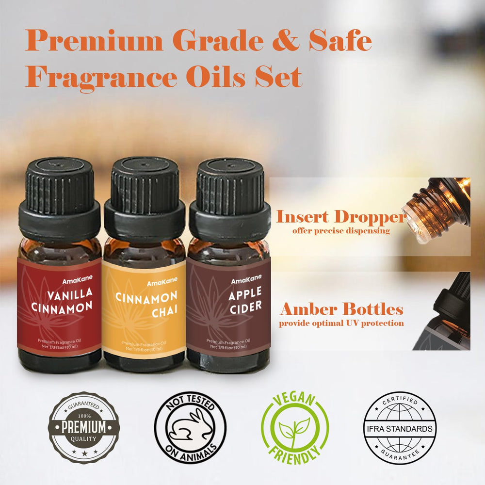 Autumn Magic fragrance oil 10ml