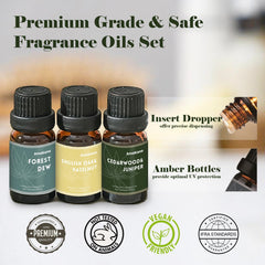 English Oak and Hazelnut fragrance oil bottle