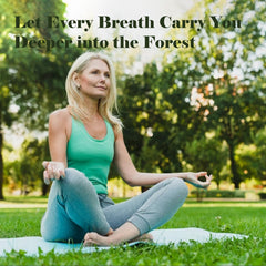 Forest Dew fragrance oil bottle