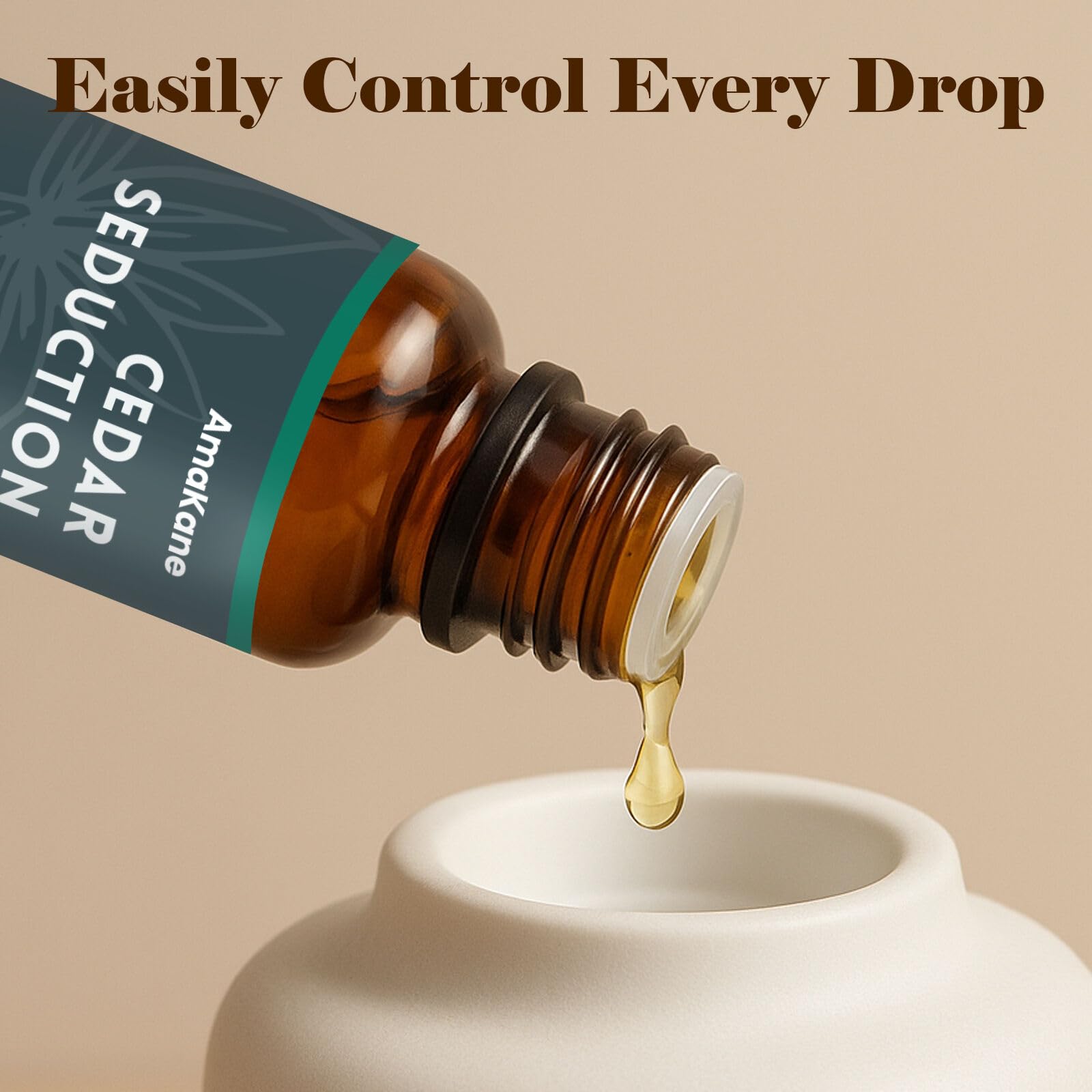 Hotel-inspired diffuser oil in bottle and diffuser setup