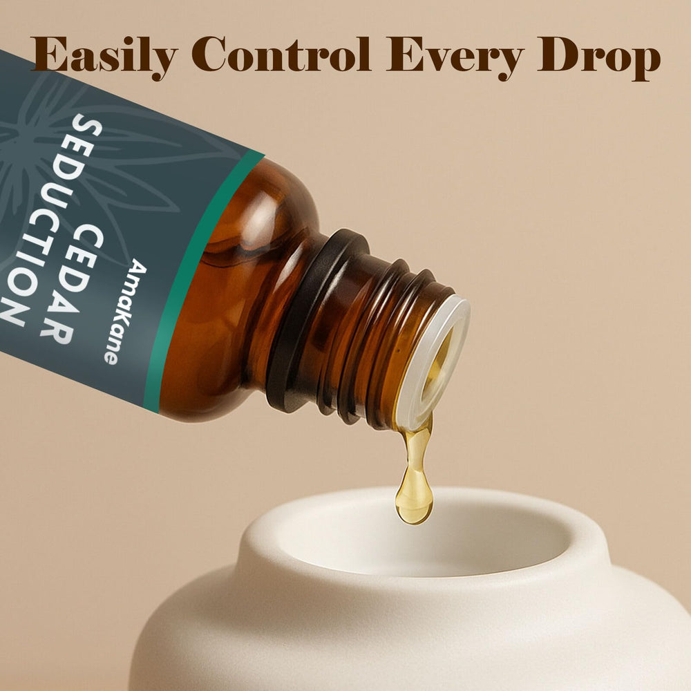 Hotel-inspired diffuser oil in bottle and diffuser setup
