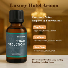 AmaKane Cedar Seduction packaging