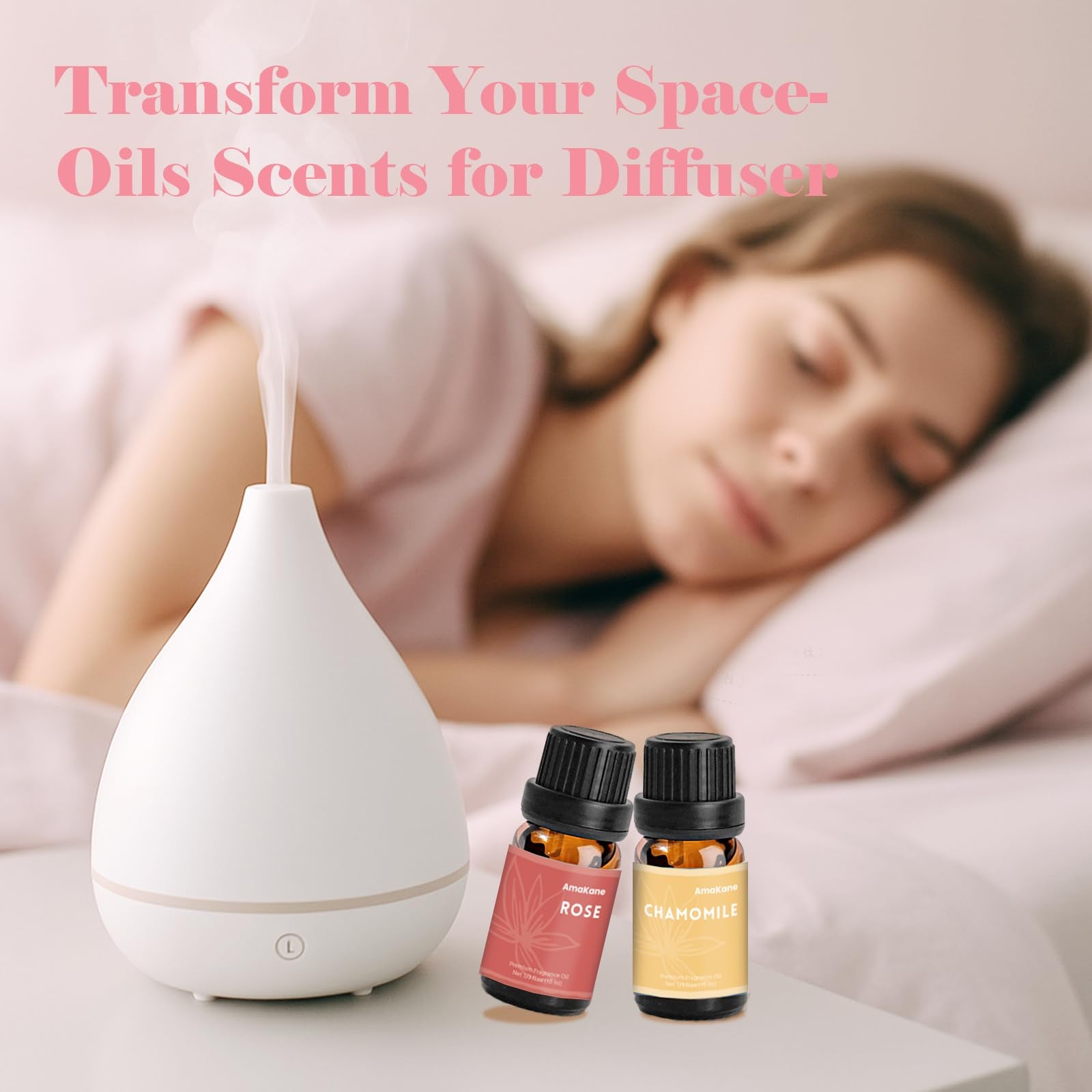 AmaKane Magnolia Floral Fragrance Oil, 10ml
