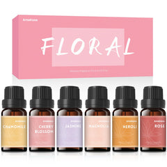 AmaKane Rose Floral Fragrance Oil, 10ml